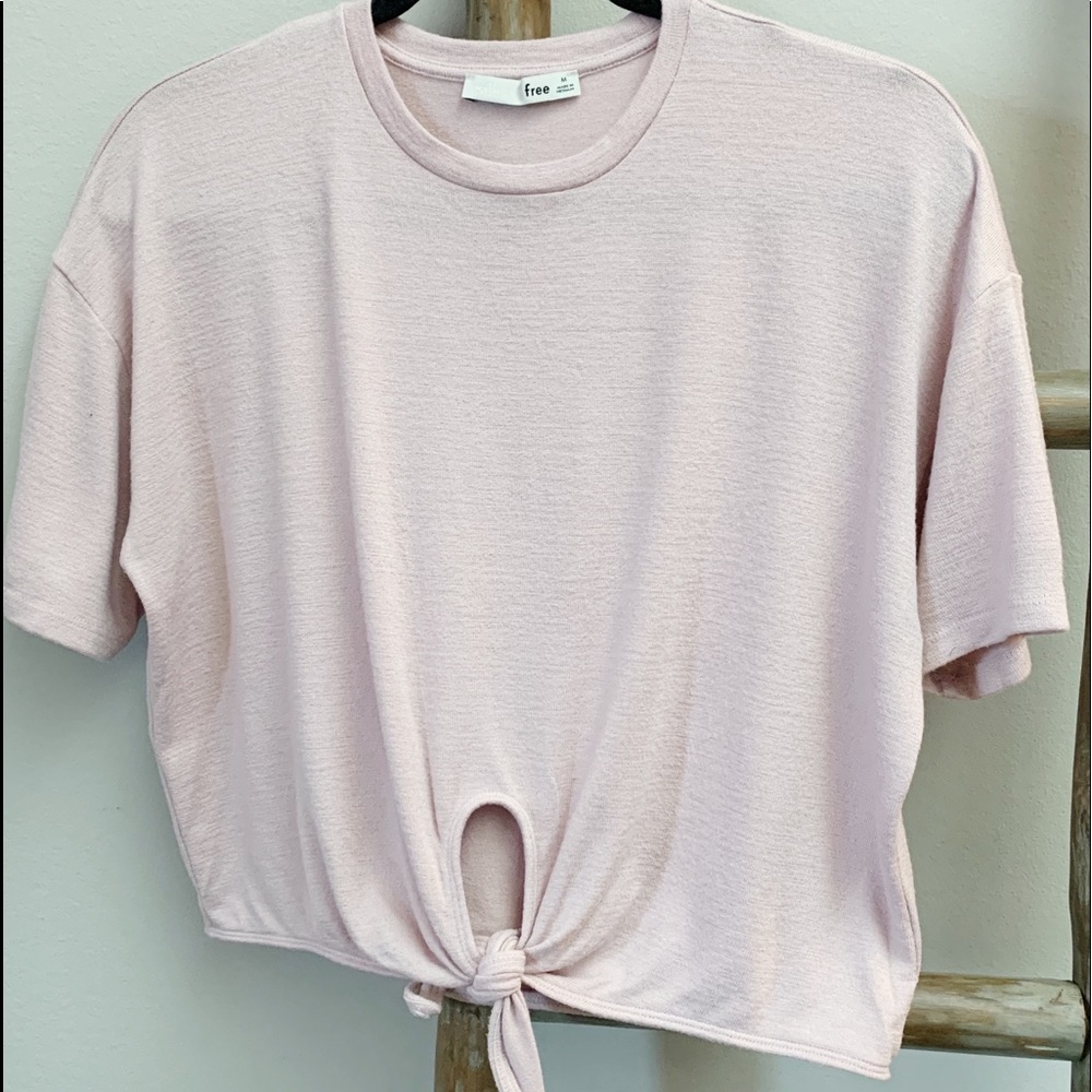 Pale Pink Soft  & Trendy Wilfred T-Shirt